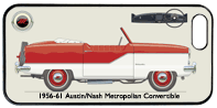 Austin/Nash Metropolitan Convertible 1956-61 Phone Cover Horizontal
